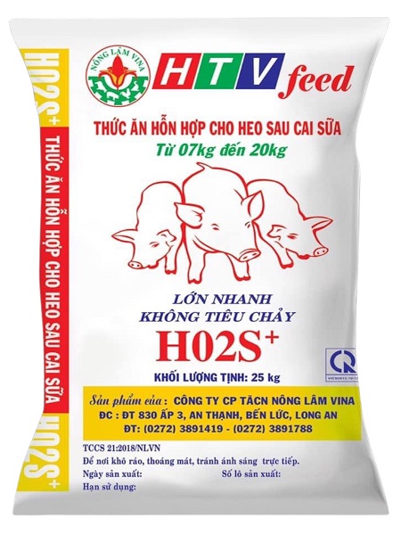 Thức ăn hỗn hợp cho Heo sau cai sữa 7-20kg